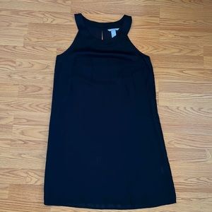 H&M halter black dress NWOT